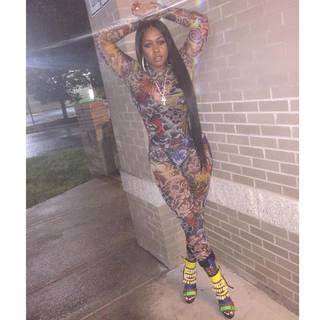 Remy Ma feet photo 18