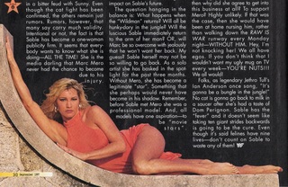 Rena Lesnar feet photo thumbnail