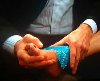 Rena Sofer feet photo thumbnail