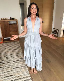 Rena Sofer feet photo thumbnail