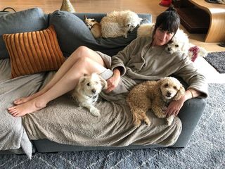 Rena Sofer feet photo thumbnail