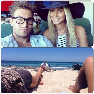 Renae Ayris feet photo 15