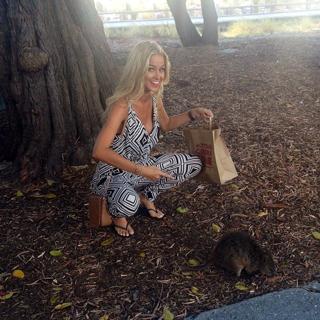 Renae Ayris feet photo 1