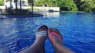 Renata Dominguez feet photo 2