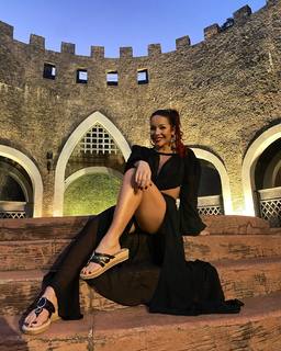 Renata Dominguez feet photo 3