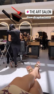 Renata Dominguez feet photo 3