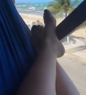 Renata Dominguez feet photo 3