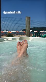 Renata Dominguez feet photo 3