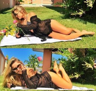 Renata Dávila feet photo thumbnail