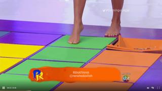 Renata Dávila feet photo thumbnail