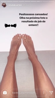 Renata Kuerten feet photo 4