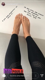 Renata Kuerten feet photo 11