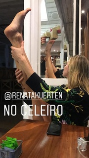 Renata Kuerten feet photo 4