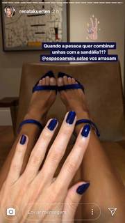 Renata Kuerten feet photo 4
