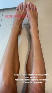 Renata Kuerten feet photo 3