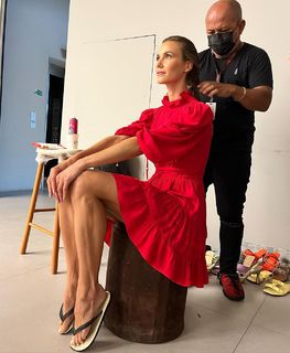 Renata Kuerten feet photo 5