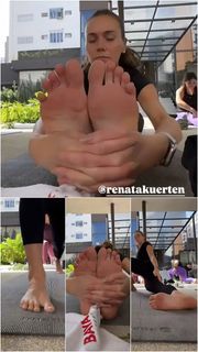 Renata Kuerten feet photo 4