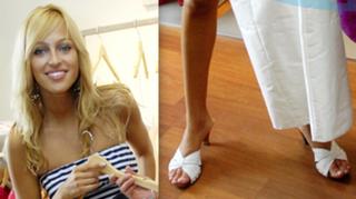 Renata Langmannova feet photo 19