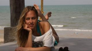 Renata Langmannova feet photo 11