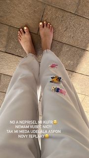 Renata Langmannova feet photo 16