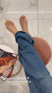 Renata Langmannova feet photo 15