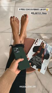 Renata Langmannova feet photo 7