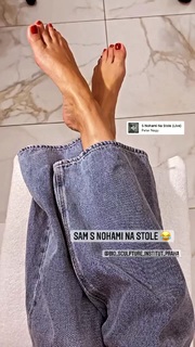 Renata Langmannova feet photo 5