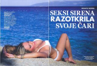 Renata Sopek feet photo 2
