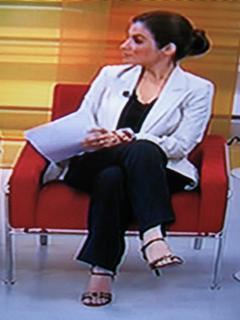 Renata Vasconcellos feet photo 3