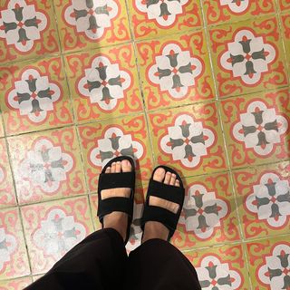 Renata Vasconcellos feet photo 6