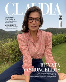 Renata Vasconcellos feet photo 5