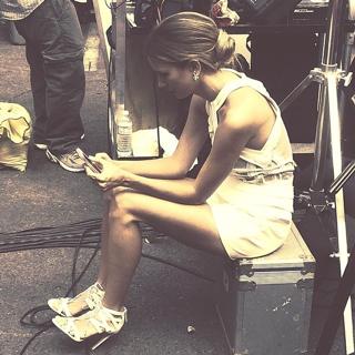Renee Bargh feet photo 7