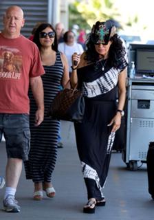 Renee Graziano feet photo 1