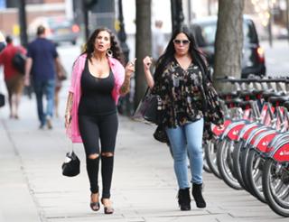 Renee Graziano feet photo 13