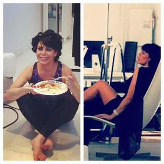 Renee Graziano feet photo 11