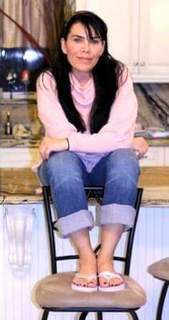 Renee Graziano feet photo 10