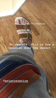 Renee Paquette feet photo thumbnail