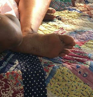 Renée Elise Goldsberry feet photo 3