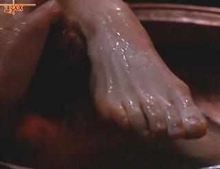 Renée O'Connor feet photo thumbnail