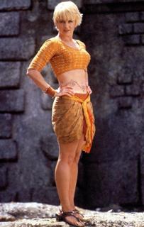 Renée O'Connor feet photo thumbnail