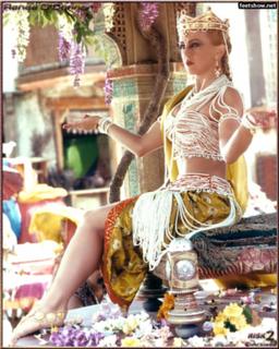 Renée O'Connor feet photo thumbnail