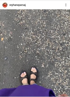 Reyhaneh Parsa feet photo thumbnail
