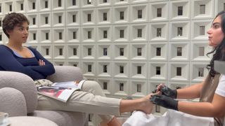 Reyhaneh Parsa feet photo thumbnail