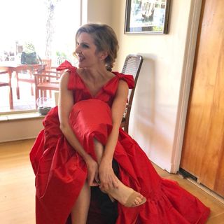 Rhea Seehorn feet photo thumbnail