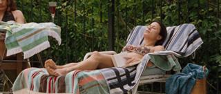 Rhona Mitra feet photo thumbnail