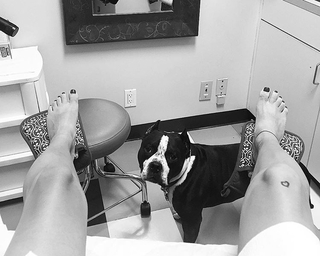 Rhona Mitra feet photo thumbnail