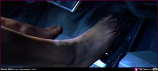 Rhona Mitra feet photo thumbnail
