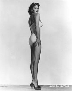 Rhonda Fleming feet photo 15
