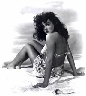 Rhonda Fleming feet photo 6