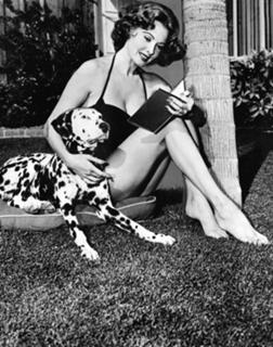 Rhonda Fleming feet photo 10